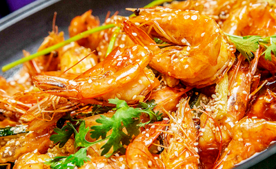 Wang Po Shrimp (Ca Yi Dian)