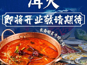 洱火 Yunnan Sour Vegetable Beef Hot Pot (Daxing Longhu Tianjie Store)