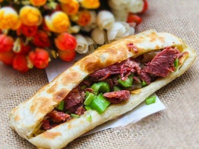 Hejian Donkey Meat Fire Cake (Yihe Yi Nong Store)