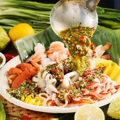 Hai Ba Tian Thai Chu Yan Mix Squid Stall (He Sheng Hui Store)