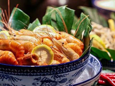 Beijing JW Marriott Hotel · Asian Flair Restaurant