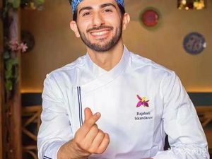 West Garden · Xiushe Turkish Feast (Hua Mao Center Store)