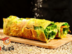 Upgraded Egg Pancake with Fillings (Jingnan 4th Road Store)