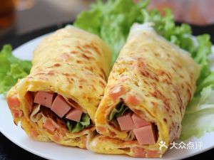 Authentic Crispy Egg Pancake (Kangqiao Branch)