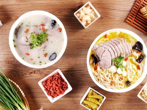 Man Fang Lan Ting Lamb Soup and Noodles (Third Avenue Store)