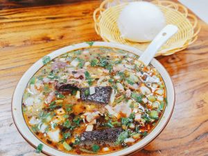 Wu's Old Brand · Lu Shan Lamb Offal (Yuan Da Ideal City Store)