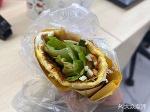 Egg-filled Pancake (Jingnan Third Road Branch)