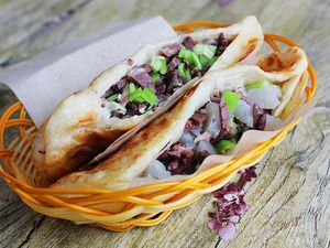 Fire Bread with Everything (Liding Cheng Branch)