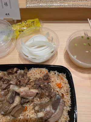 Nan Jiang Bei Wei · Lamb Rib Hand-held Rice (Jingkai Branch)