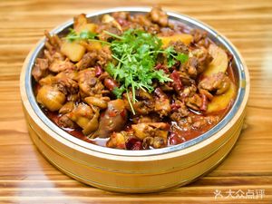 West Come Guest · Fresh Stir-Fried Big Plate Chicken (Fifth Avenue Store)