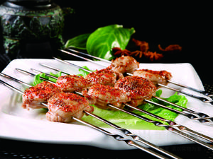 Xinjiang Amuti Barbecue · Naan · Roasted Baozi (Dayu Yiyuan Community Branch)