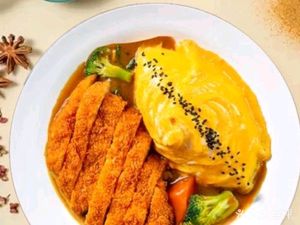 Kumamoto House Curry Omelette Rice (Changsheng Plaza Store)