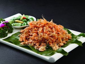 Zhang Qi Gong Fried Sea Fish