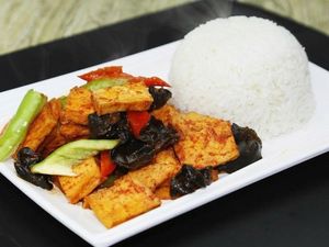 Turkish Meat Rice and Fried Chicken Rice (Jiku Town Store)
