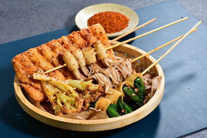 Old Wang's Fried Skewers Welcome to Taste (Haocreat Youshang Store)