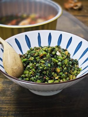 Yuan's Spicy Chicken with Soy Sauce