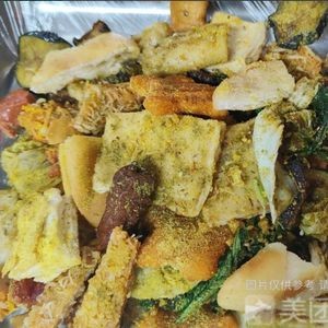Time Zone Fried Skewers with Flatbread