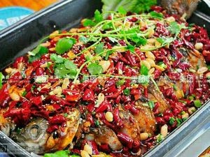 Grilled Fish with Home-style Dishes
