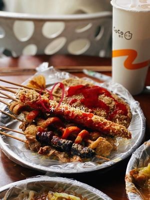 Huangtun Zhang Ba Spicy Skewers