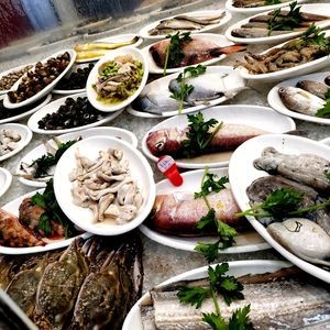 Xinjia Seafood Stalls