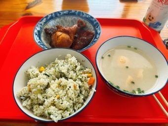 Vegetable Rice Soup (Haishu Store)