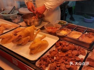 Old Shanghai Three-Yellow Chicken Hand-Torn Chicken (Cuibai Second Lane Store)