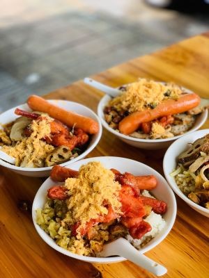 Lao Ximen Steamed Rice