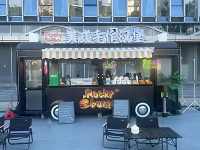 Rocky Burger American Handmade Burgers