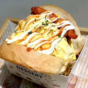 Mingshe · Rounding the Soft Egg Toast