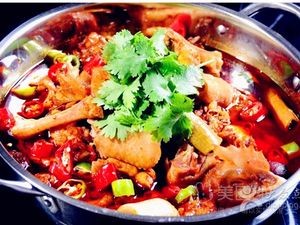 Chongqing Roast Chicken with Goose Feet (Shatin Branch)