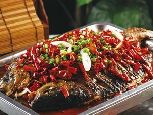 Chongqing Paper-Wrapped Fish · Pig's Trotter Chicken