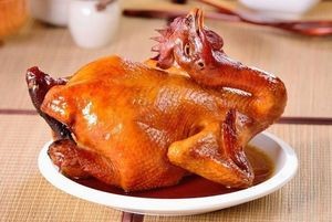 Zhen Wei Clay Pot Roast Chicken