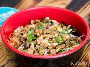 Jia Zhu BBQ Rice with Crispy Chicken