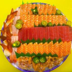 Guangzhe Sashimi Salmon (Greenland City Store)