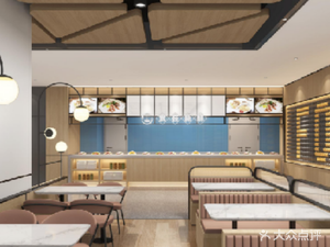 Nanmi Grand Hotel • Second Floor Restaurant