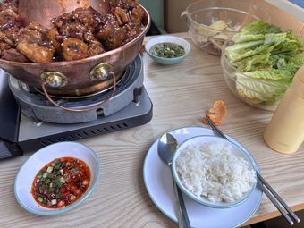 Exceed Copper Furnace Hotpot Chicken (Huashang University Third Floor Cafeteria Store)