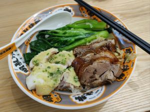 Mingshu Roast Goose (Zhucun Store)
