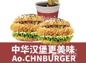 Aogasi Chinese Burger (CRCC International Garden Branch)