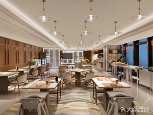 Wuhan Guanggu Howard Johnson Hotel · Howard Johnson Coffee Shop