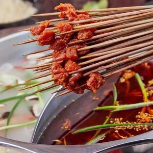 One Hundred Roots Small Liver Hot Pot Skewers (Guanggu Flagship Store)