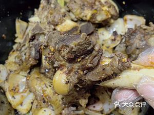 Mizuki Bone Lamb Rack · Lamb Shank · Lamb Tendon (Guanggu Branch)