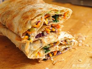 Wu Gu Mixed Grain Crepes