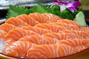 Sushi Fresh · Salmon Seafood Sashimi (Qiaokou Branch)