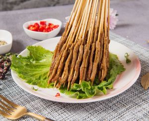Li Ma Niurou Zha Chuan