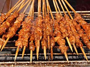 Qinhang BBQ · Crawfish (Tianqin Garden Store)