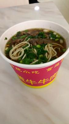 Wen Jia Jia Earth Yellow Beef Rice Noodles