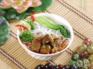 Chongqing Wild Beef Noodles and Vermicelli
