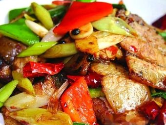 Chuánxiāng Gé · Sichuan Restaurant (Chángshòu Branch)