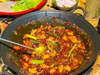 Guizhou Doushi Street Food Hot Pot · Pea Shoot Freedom