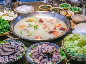 Xin Xian Sandpot Lamb (Ancient Town Store)
